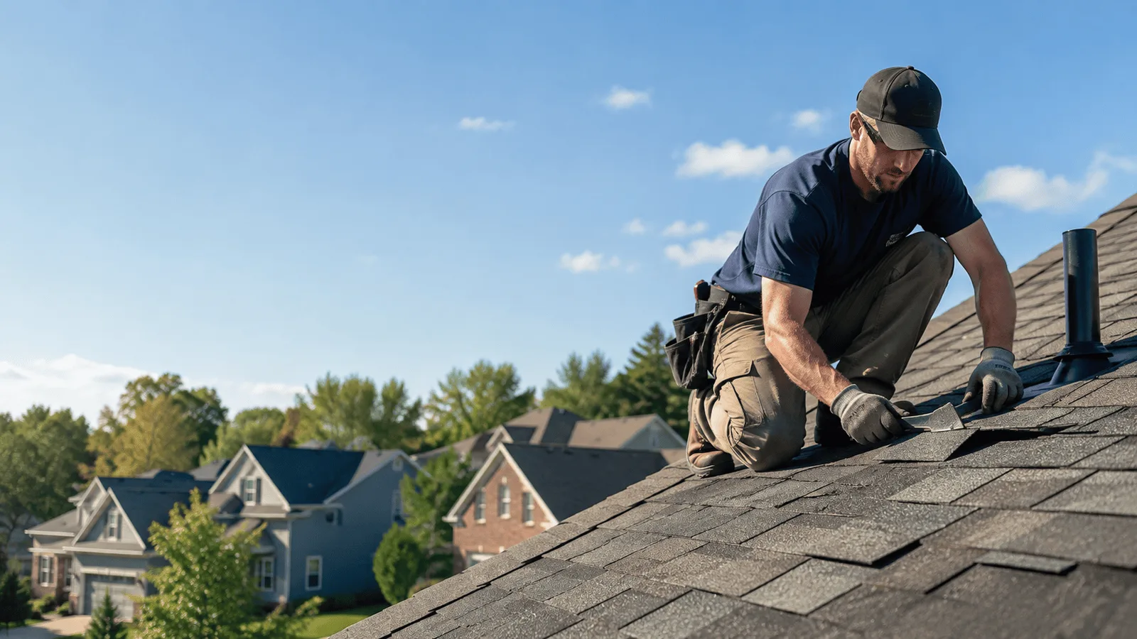 Roof Leak Repair in Franklinton, LA near me